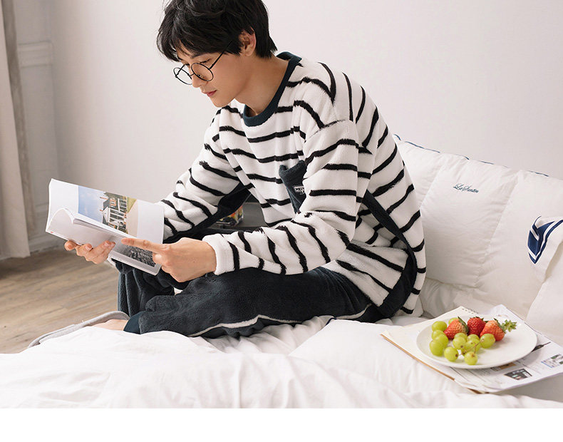 Pyjama mixte en Polyester Polyester  à manches longues - Ref 3005153 Image 21