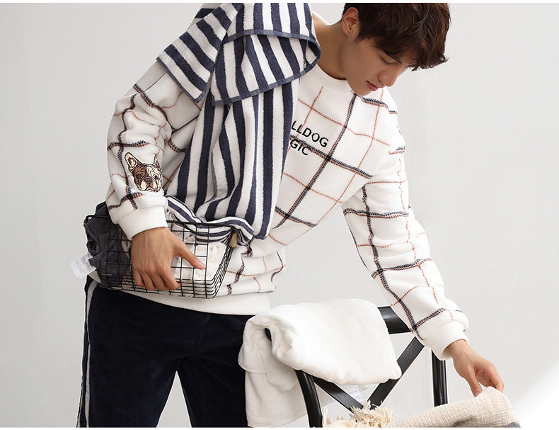 Pyjama mixte en Polyester Polyester  à manches longues - Ref 3005198 Image 16