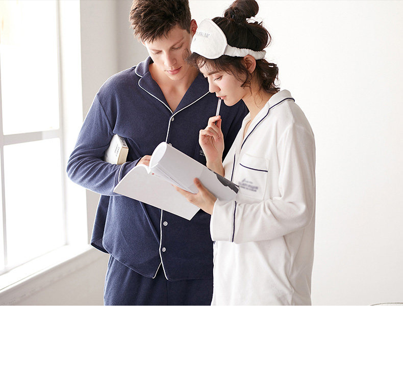 Pyjama mixte en Coton à manches longues - Ref 3005105 Image 19