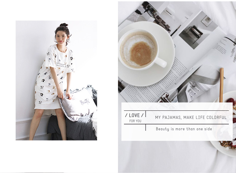 Pyjama mixte en Coton à manche courte - Ref 3005093 Image 16