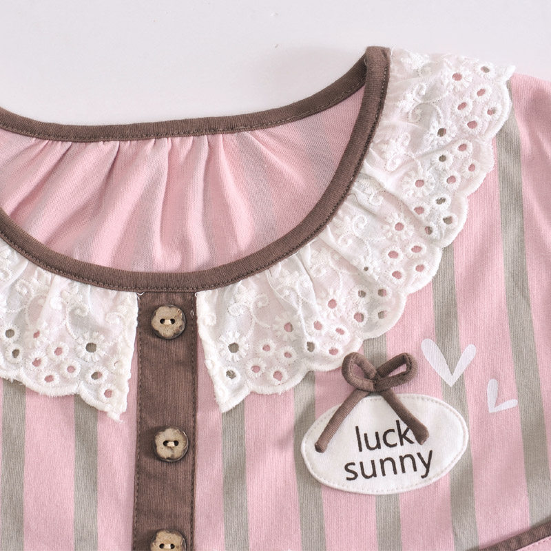 Pyjama mixte en Coton à manches longues - Ref 3005147 Image 3