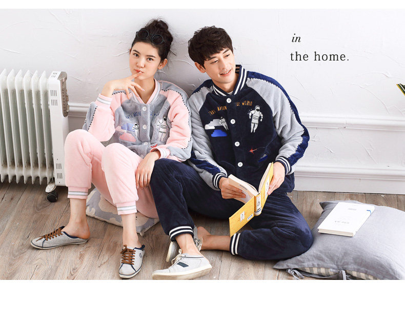 Pyjama mixte en Polyester Polyester  à manches longues - Ref 3005250 Image 26