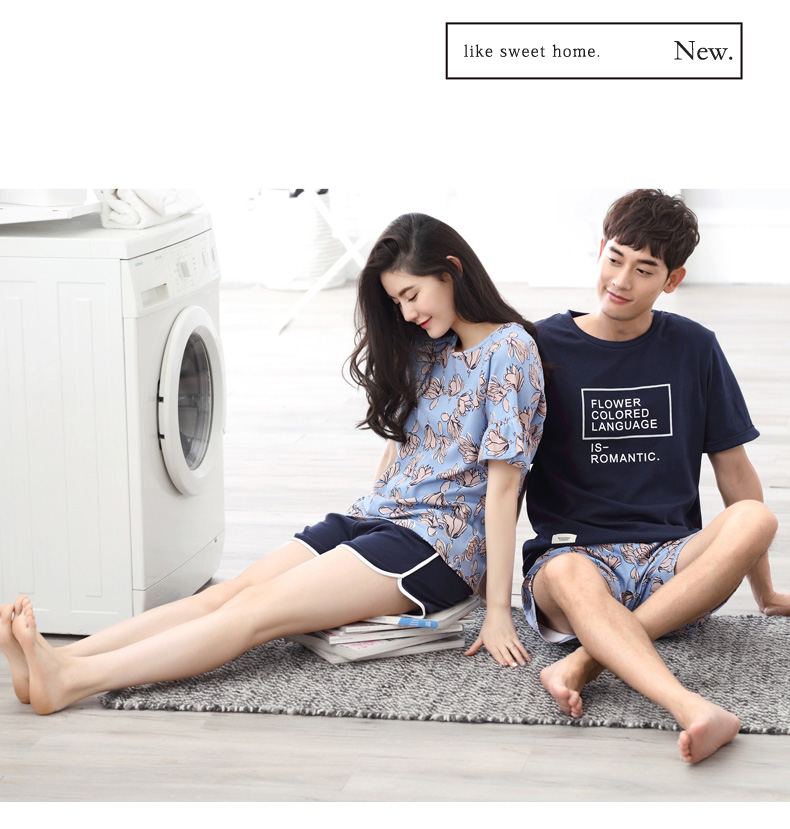 Pyjama mixte en Coton à manche courte - Ref 3005101 Image 17