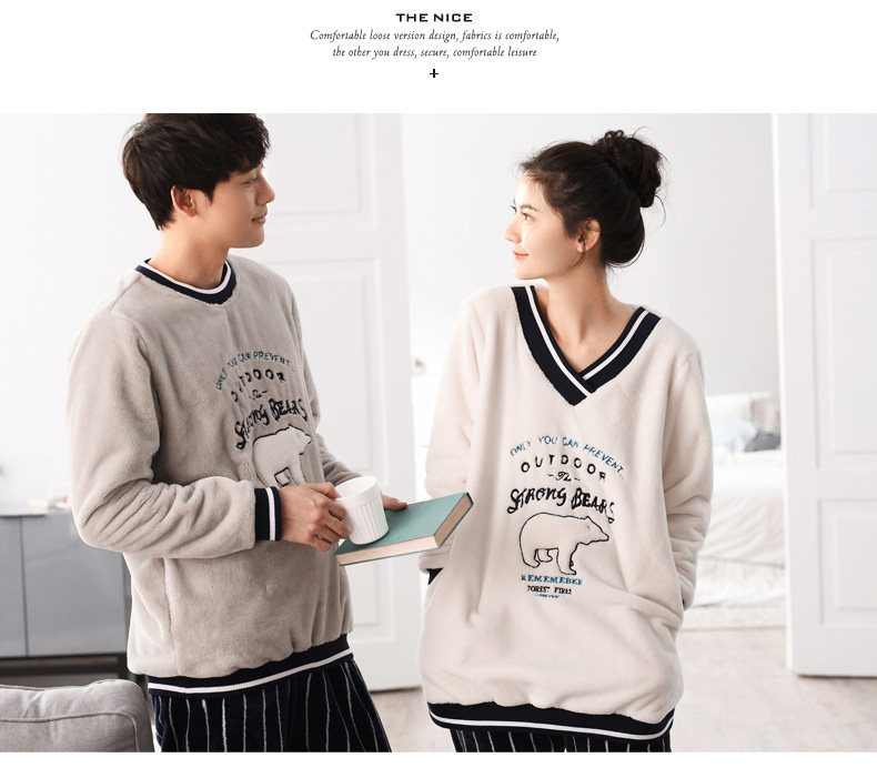 Pyjama mixte en Polyester Polyester  à manches longues - Ref 3005090 Image 17