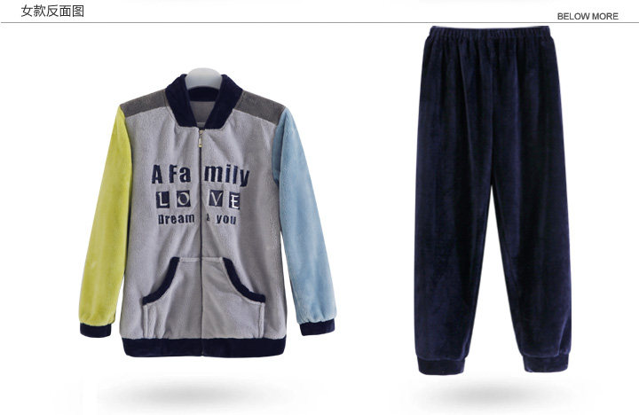 Pyjama mixte en Polyester Polyester  à manches longues - Ref 3005227 Image 14