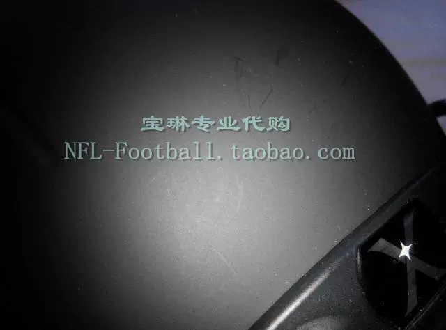 Xenith X2E Mũ bảo hiểm bóng đá Mỹ Varsity Schutt Riddell NFL Spot - bóng bầu dục