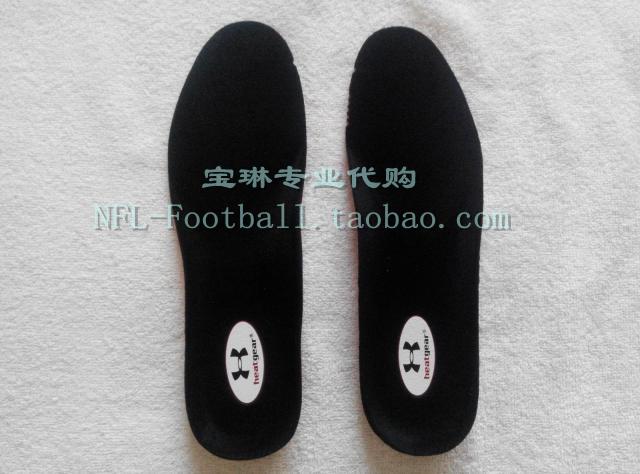 Giảm xóc hai lớp đế dày xốp xốp bóng đá kích thước lớn một nửa mã có thể được cắt khi cần thiết áo thun chơi bóng bầu dục