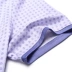 CartelO Cartier cá sấu 2018 hè mới đôi cotton cotton ngắn tay áo thun polo nam mát mẻ áo kẻ nam Polo