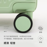 NICOFESSI Высококачественный прочный вместительный и большой чемодан