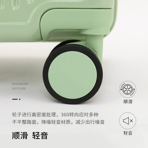 NICOFESSI Высококачественный прочный вместительный и большой чемодан