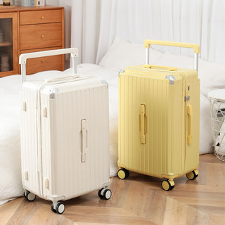 宽拉杆行李箱2025新款女拉杆密码箱多功能大容量37分万向轮旅行箱
