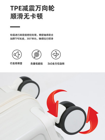 2025 New Style Luggage Ins Popular Small Suitcase for Women 20inch Student Password Lock Travel Suitcase Trolley Case for Men