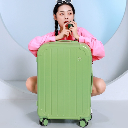 Свежий универсальный чемодан подходит для мужчин и женщин, в корейском стиле, 20 дюймов