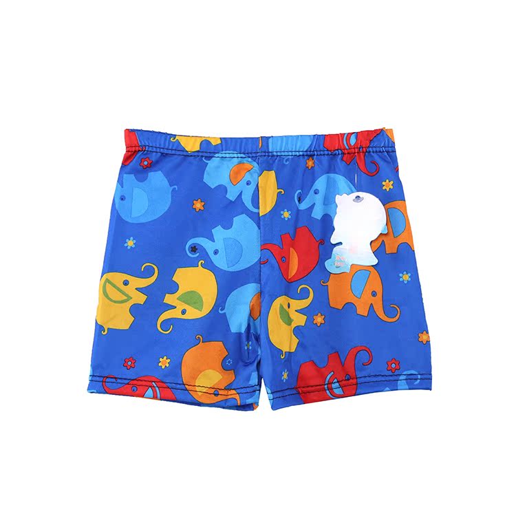 Quần bơi trẻ em hoa 1-7 tuổi Boxer quần bơi thời trang suối nước nóng bãi biển nam đồ bơi kính bơi mũ lưỡi trai - Nam bơi đầm quần bơi nam sexy