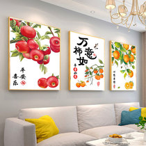 5d diamond embroidery peace and joy 2023 new living room masonry show full of diamonds diamond pasted cross stitch simple triptych