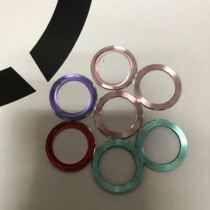 Suitable for beauty figure M6 M6S original dress camera metal iron ring lens cover frame M8 M8S iron ring frame