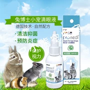 Bo Wei Di Nhỏ Pet Eye Drops 50ml Eye Potion Rabbit Chinchilla Hamster Guinea Pig DR345 Rabbit Dr - Thuốc nhỏ mắt