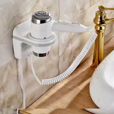 Anmon Hotel Hotel home bathroom dressing room wall-mounted wall-mounted hair dryer hair dryer