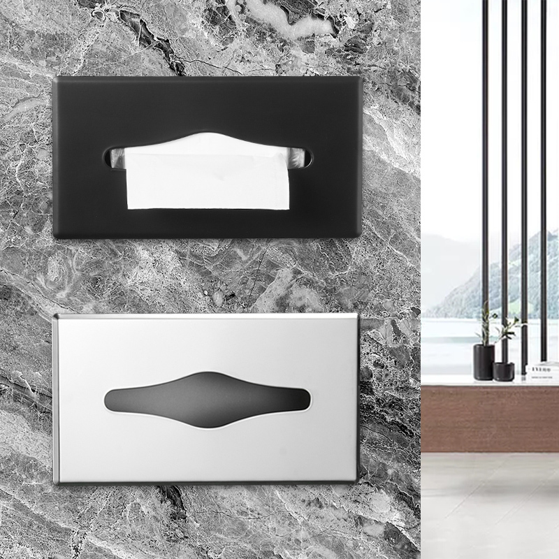 304 Stainless Steel Embedded Concealed Tissue Box Hotel Hidden Toilet Paper Box Wall-Mounted Toilet Paper Holder 304 Stainless Steel Embedded Concealed Tissue Box Hotel Hidden Toilet Paper Box Wall-Mounted Toilet Paper Holder