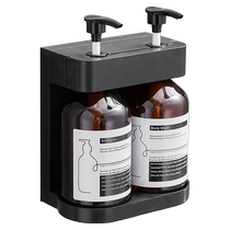 300ml Nordic style soap dispenser hand sanitizer bathroom bath refill bottle bathroom shampoo conditioner refill