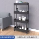 13см четыре -слойный черный узкий (универсальное колесо)