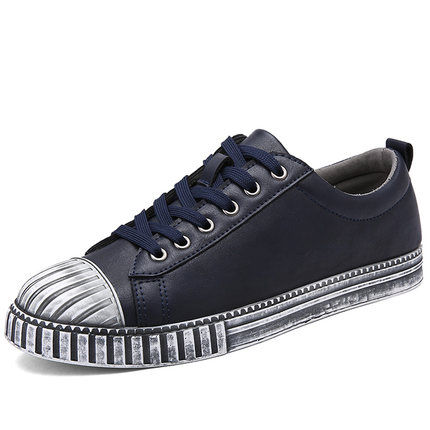 春秋季新款男士板鞋运动休闲男鞋子韩版潮流百搭青少年学生潮鞋子