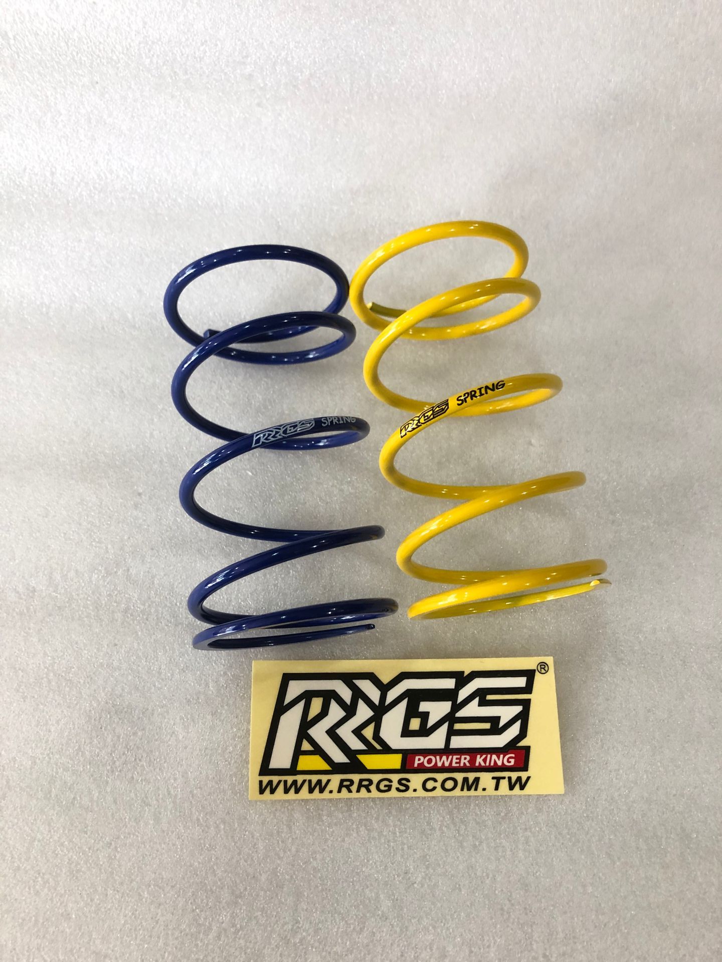 Taiwan RRGS Himile GY6 Honda dio50 modified 1500 rpm transmission spring