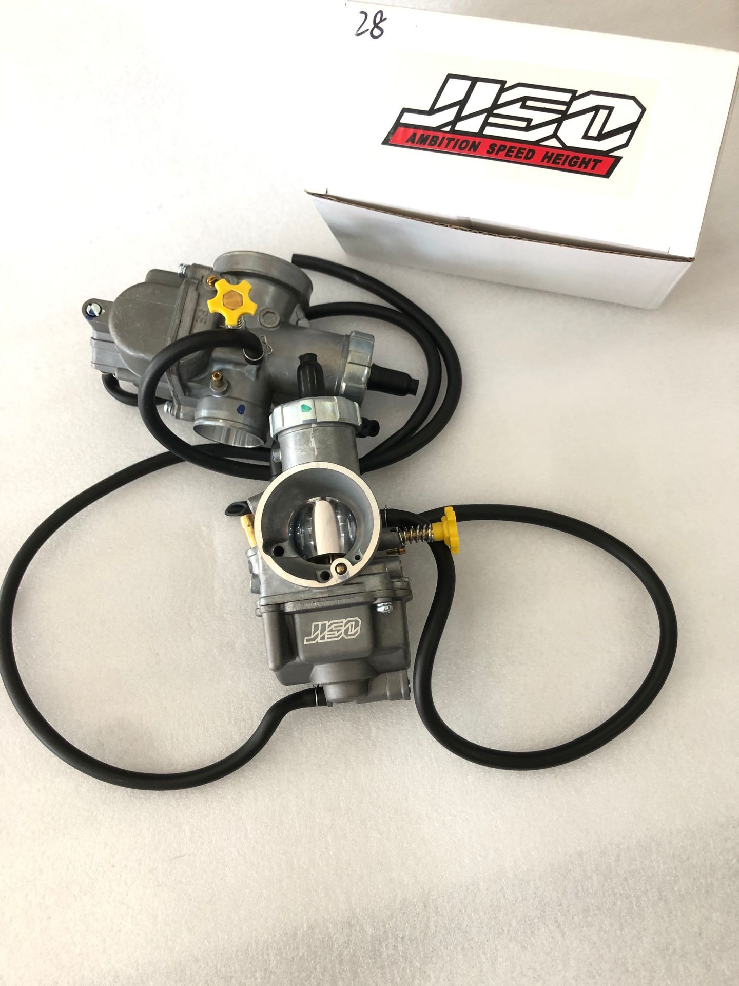 Taiwan JISO modified hanging bucket PE28 30MM caliber carburetor