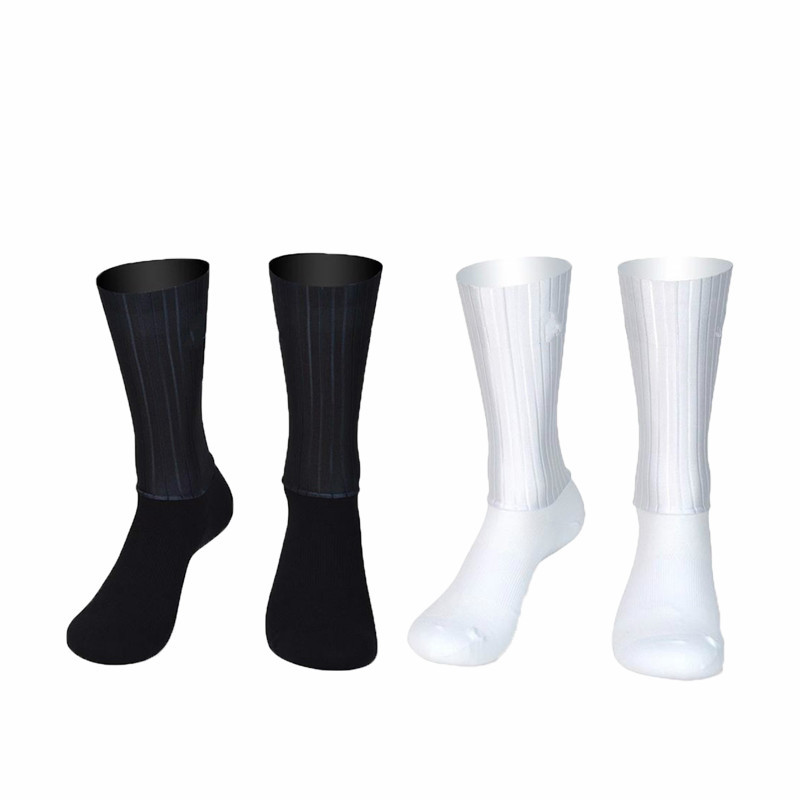 New Aerodynamic Cycling Socks Aero Socks Team-Specific Cycling Socks Fabric Splicing for Men and Women