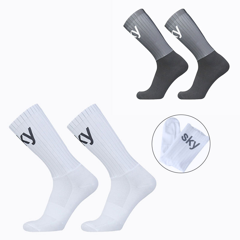 Sky Sky Team Aerodynamic Cycling Socks Thin Cycling Socks Aero Socks