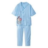 MQD Летняя одежда, летняя пижама, штаны, комплект, коллекция 2021, короткий рукав