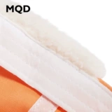 MQD Пуховик подходит для мужчин и женщин, удерживающая тепло бархатная кепка, детская одежда, 2020, подходит для подростков