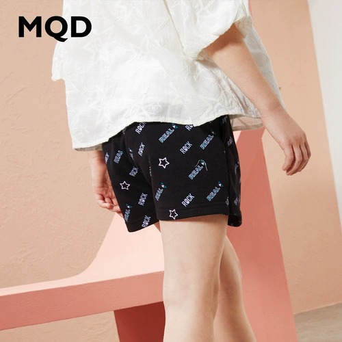 MQD Шорты, штаны, детская спортивная летняя одежда для отдыха, детская одежда, в корейском стиле