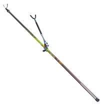 Tuku 2021 new fishing bracket carbon fishing rod rack 2 2 meters 2 7 meters telescopic Y-shaped rod rack turret rear hanging