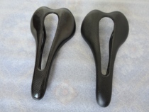 Carbon Fiber Oval Bow Large Hollow Carbon Fiber Cushion Pure Carbon Fiber Competitive Racing Mountain Road Car Cushion