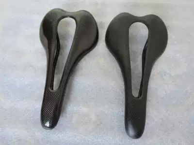 Carbon fiber Oval bow large hollow carbon fiber cushion pure Carbon Fiber Competitive racing mountain road car cushion