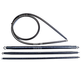 16 20 25 32 40 pipe bender PVC line pipe bending spring line pipe spring water and electricity tools 4 points 6 points