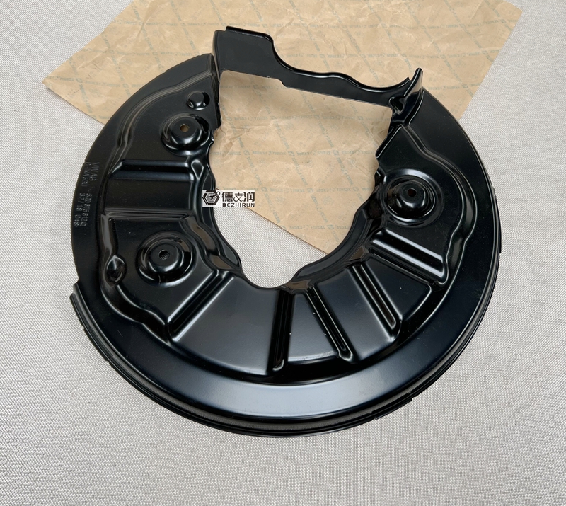 Suitable for dip-in-view L Audi Q3 new rear brake disc damper rear brake dust cover protective plate-Taobao