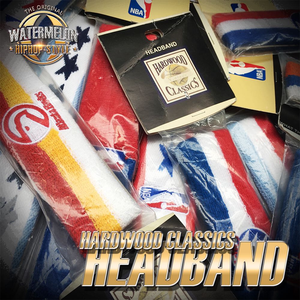 Hardwood Classics VintageNBA first year basketball belt elevator hair belt sports hair belt