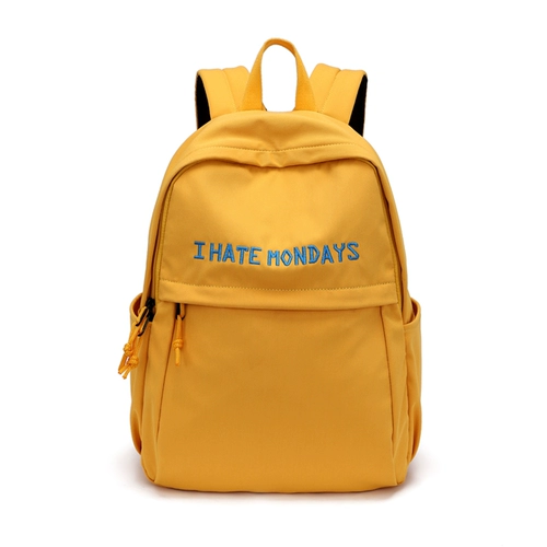 Брендовый ранец, рюкзак для путешествий, универсальная сумка через плечо, для средней школы, в корейском стиле, ткань оксфорд