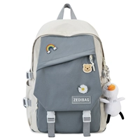 Военно-морской большой милый пенал, значок