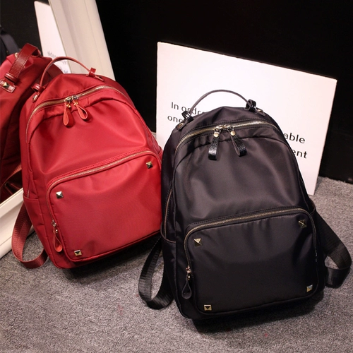 Модный рюкзак, вместительная и большая универсальная сумка через плечо для путешествий, ткань оксфорд, коллекция 2023, в корейском стиле