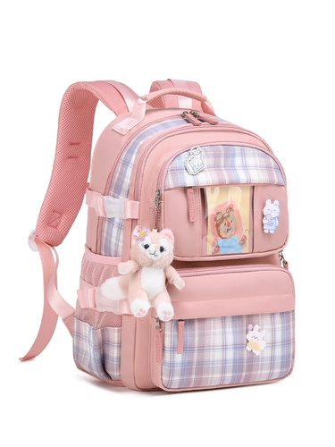 Школьный рюкзак, сверхлегкая детская сумка через плечо со сниженной нагрузкой, защита позвоночника