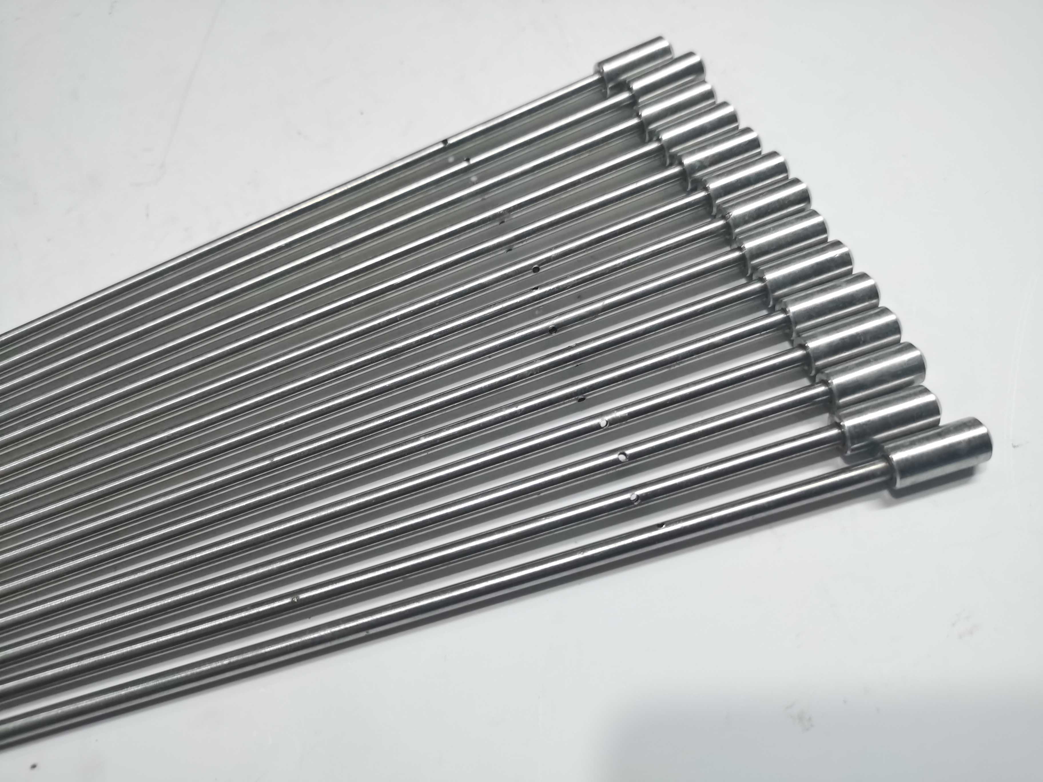 盐水注射机不锈钢盐水针 粗3或4mm山东盐水机配件