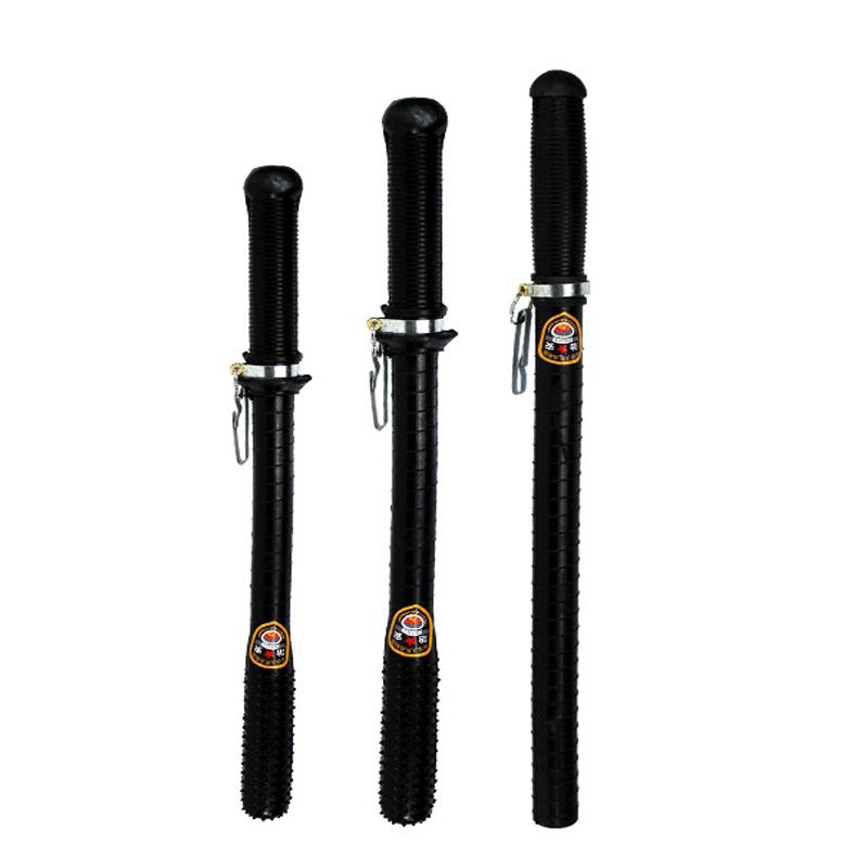 Riot-proof shield with rubber stick rubber baton rubber stick security equipment security stick patrol 