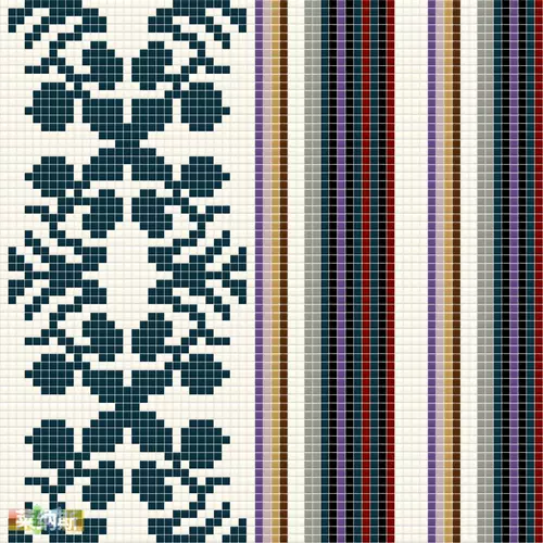 [Ленас] Керамическая мозаичная головоломка Фоновая стена Стена Улучшение Усовершенствование