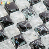 [Мозаика Ленас] Черно -белый лед