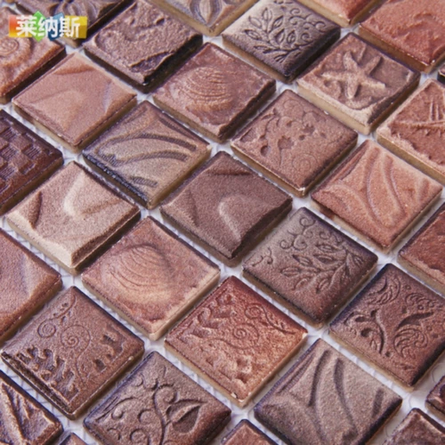 莱纳斯 Мозаичная морская трава схема керамическая мозаика для ванной комнаты плитка настенная плитка гостиная фоновая стена