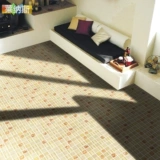 [Ленас] пастырская песчаная раковина мозаичная головоломка фон стены земля в китайском море Стеклянная мозаика