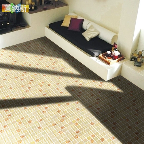 [Ленас] пастырская песчаная раковина мозаичная головоломка фон стены земля в китайском море Стеклянная мозаика